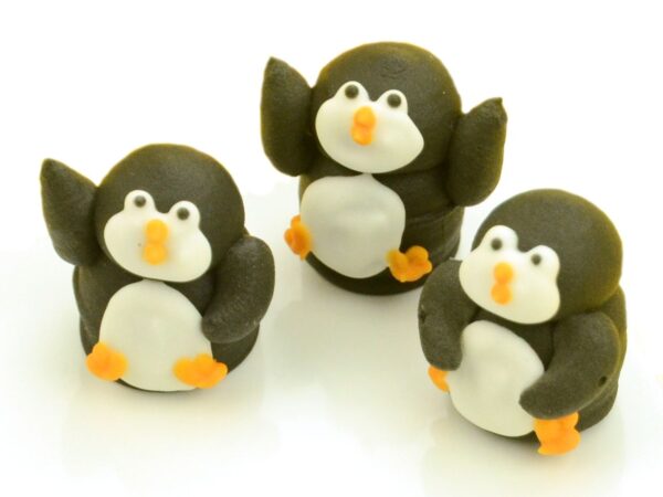 Cake-Masters Pinguine Zucker 5 Stück