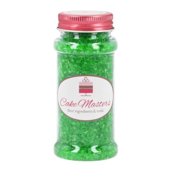 Cake-Masters Glimmer Zucker grün 100g