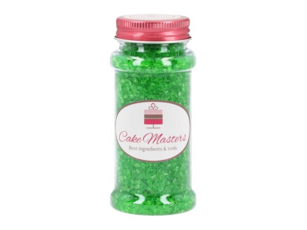 Cake-Masters Glimmer Zucker grün 100g