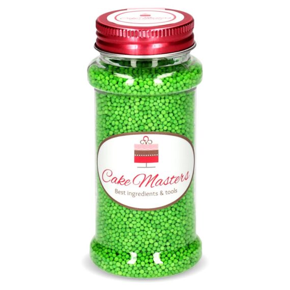Cake-Masters Mini-Perlen grün 90g