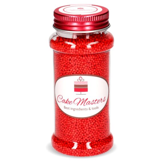 Cake-Masters Mini-Perlen rot 90g