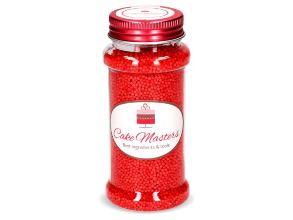Cake-Masters Mini-Perlen rot 90g