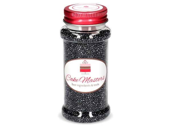 Cake-Masters Mini-Perlen schwarz 90g