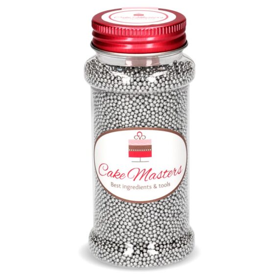Cake-Masters Mini-Perlen silber 90g