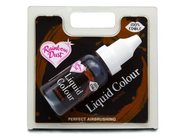 RD Liquid Colour Airbrush brown 16ml