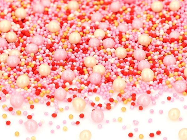 Cake-Masters Sprinkles Pink Pearl 80g