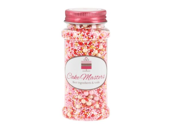 Cake-Masters Sprinkles Pink Pearl 80g