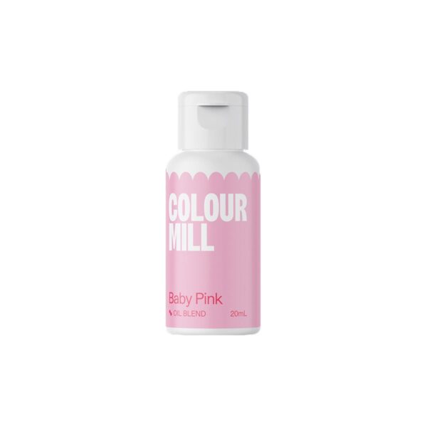 Colour Mill Oil Blend Baby Pink 20 ml