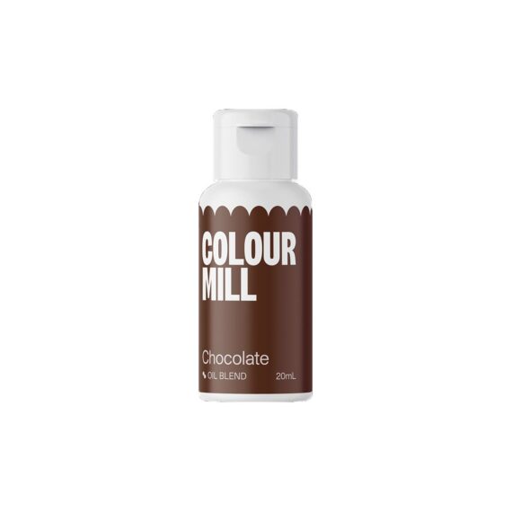 Colour Mill Oil Blend Chocolate 20 ml