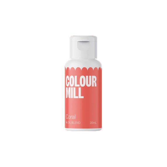 Colour Mill Oil Blend Coral 20 ml