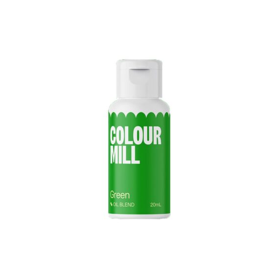 Colour Mill Oil Blend Green 20 ml