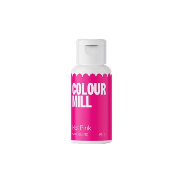 Colour Mill Oil Blend Hot Pink 20 ml