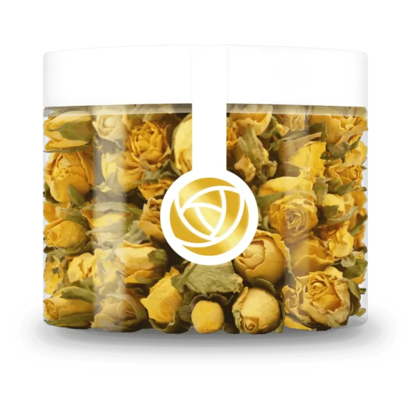 Rosenblüten Farbe: Warm Yellow 20g