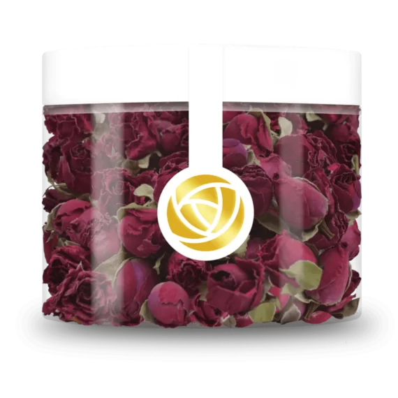 Rosenblüten Farbe: Dark Pink 20g