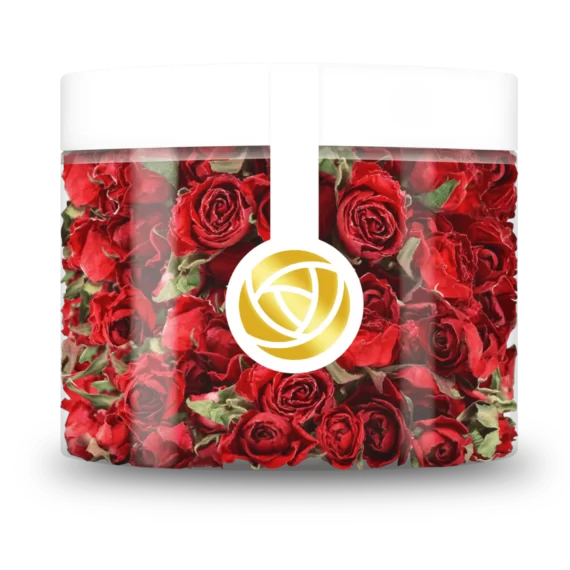 Rosenblüten Farbe: Red Cherry 20g