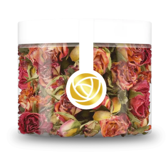Rosenblüten Farbe: Sunset Mix 20g