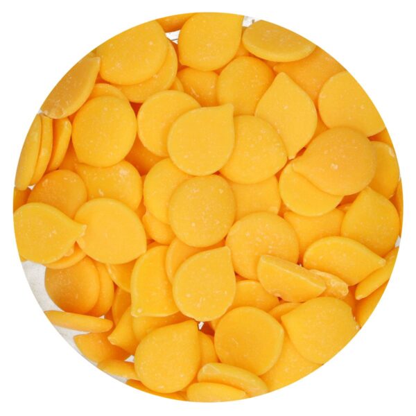 FunCakes Deco Melts -Gelb- 250g - Image 3