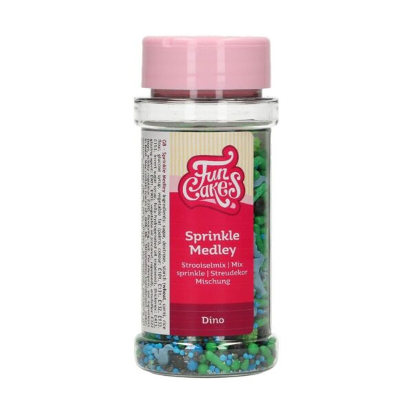 FunCakes Streusel Medley Dino 65 g