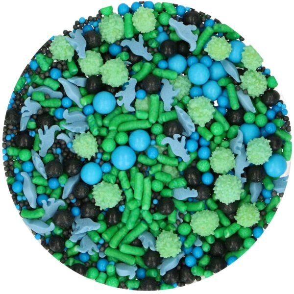 FunCakes Streusel Medley Dino 65 g