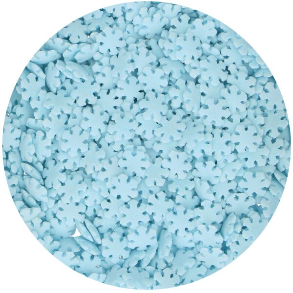 FunCakes Snowflakes Blau 50 g