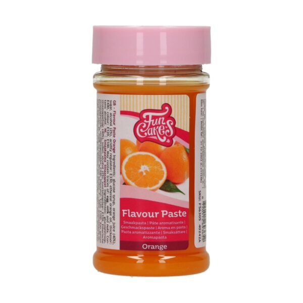 FunCakes Geschmackpaste Orange 120 g
