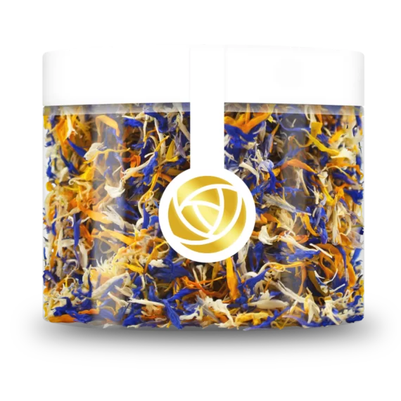 Kornblumenblüten Farbe: Tropical Mix 6g
