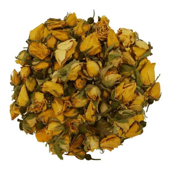 Rosie Rose Rosenblüten Farbe: Warm Yellow 20g - Image 4