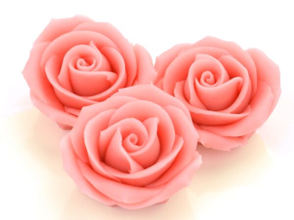 Cake-Masters Marzipan-Rosen groß rosa 2 Stück