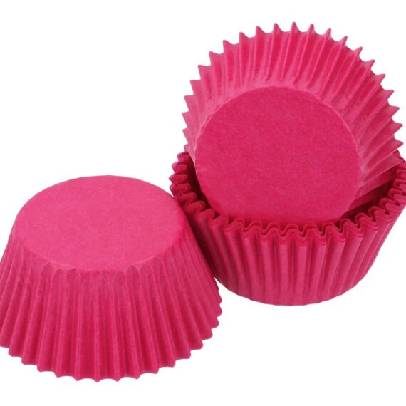 Cake-Masters Muffinkapseln 50mm pink 60 Stück