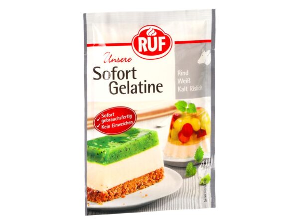 RUF Sofort Gelatine Rind 30g