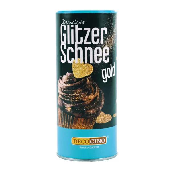 Glitzer-Schnee Gold (100g)