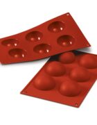 SILIKOMART HALBKUGEL-MOULD Ø 6 CM