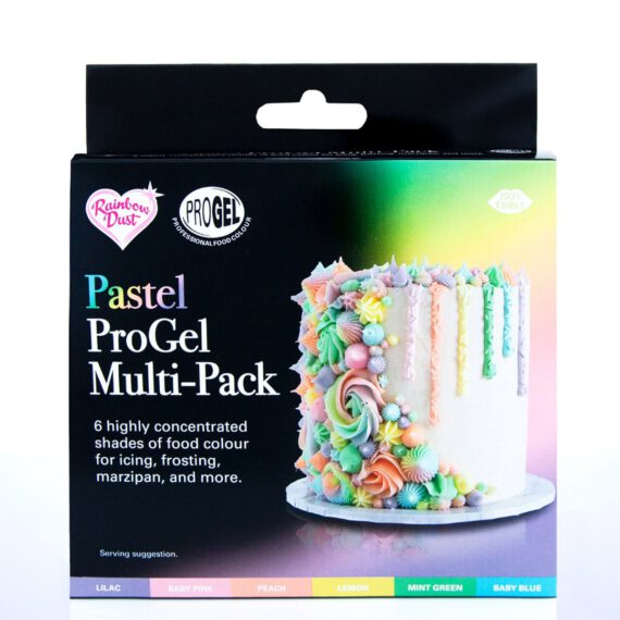 RD PROGEL® MULTIPACK PASTEL SET/6
