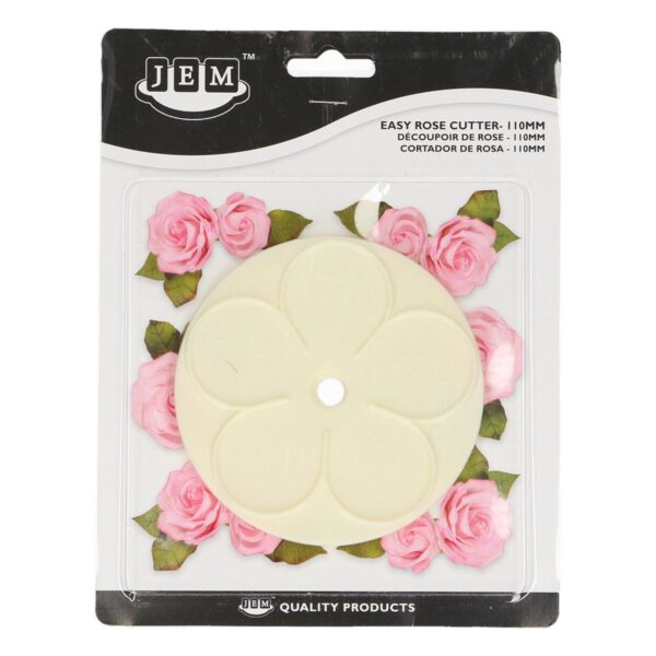 JEM Cutter Easy Rose -100 mm-