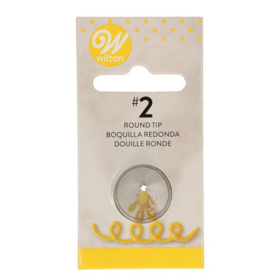 Wilton Garniertülle Nr. 002 Rund Carded
