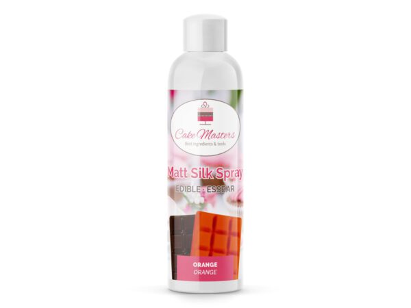 Cake-Masters Farbspray Matt Silk orange 100ml