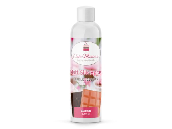 Cake-Masters Farbspray Matt Silk lachs 100ml