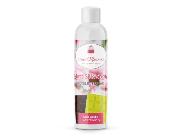 Cake-Masters Farbspray Matt Silk limettengrün 100ml