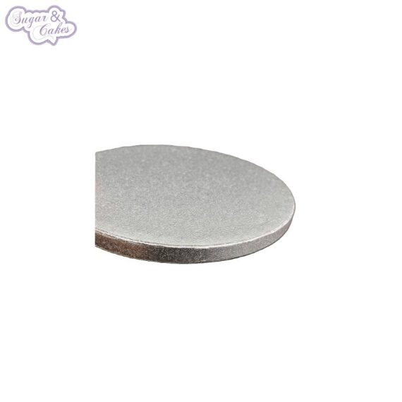 Rundes Cake Board Silber, 40,5 cm, 12 mm