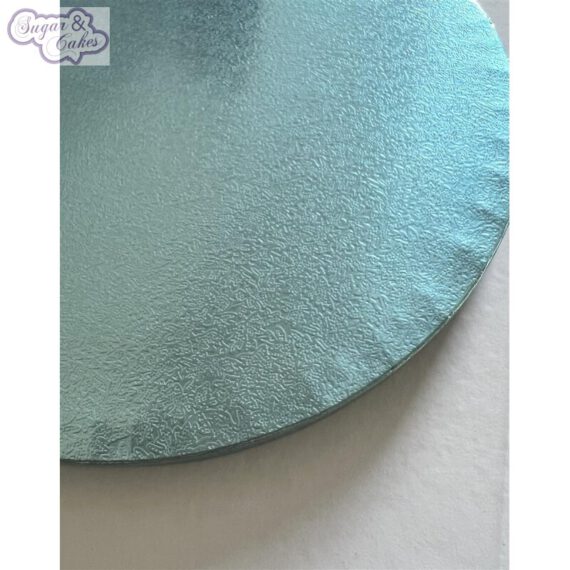 Babyblaue runde Cake Drum Ø 25,4 cm, 12 mm stark