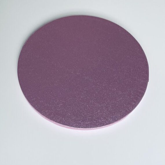 Rosa Cake Drum Ø 30,5 cm, 12 mm