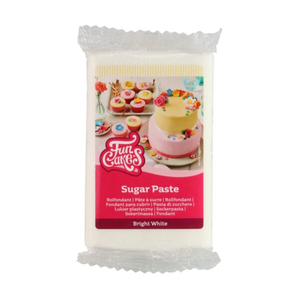 FunCakes Rollfondant Bright White 250 g