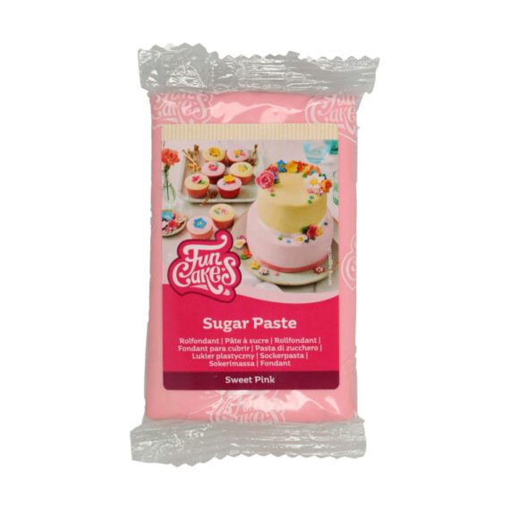 FunCakes Rollfondant Sweet Pink 250 g