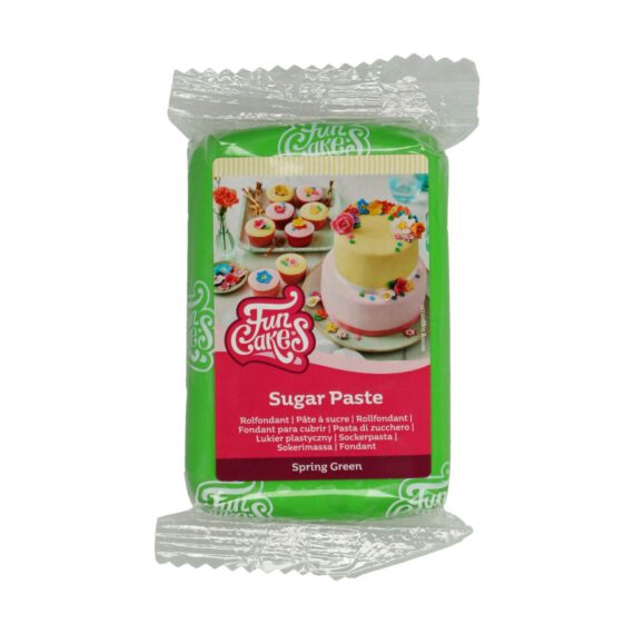 FunCakes Rollfondant Spring Green 250 g