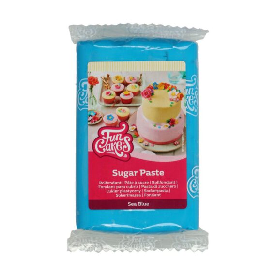 FunCakes Rollfondant Sea Blue 250 g