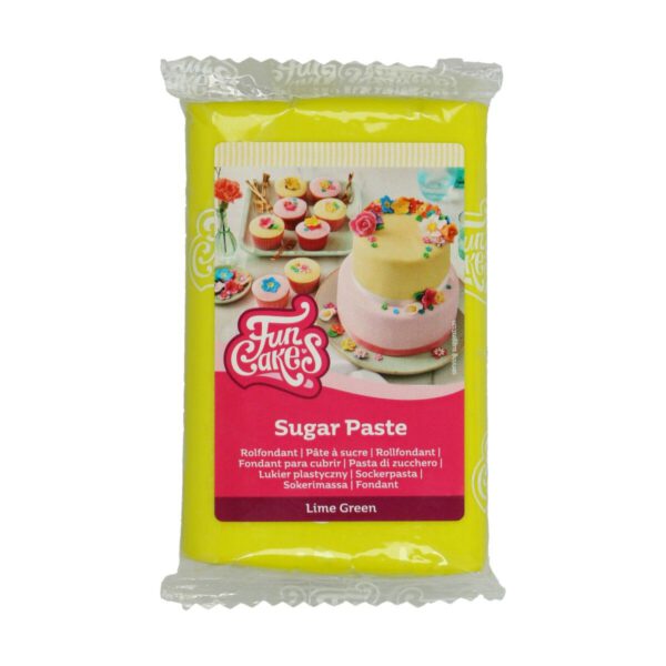 FunCakes Rollfondant Lime Green 250 g