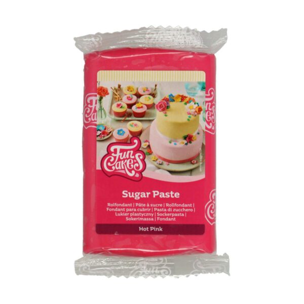 FunCakes Rollfondant Hot Pink 250 g
