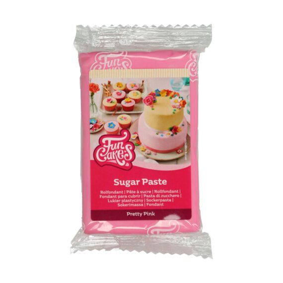 FunCakes Rollfondant Pretty Pink 250 g