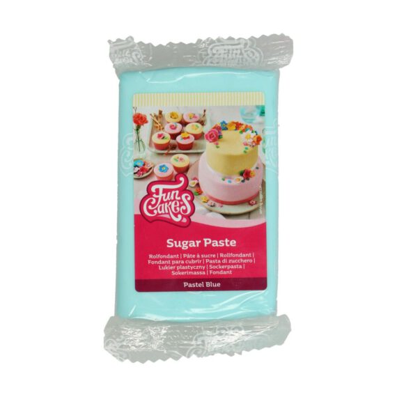 FunCakes Rollfondant Pastel Blue 250 g