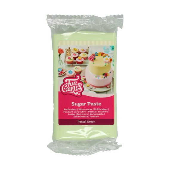 FunCakes Rollfondant Pastel Green 250 g